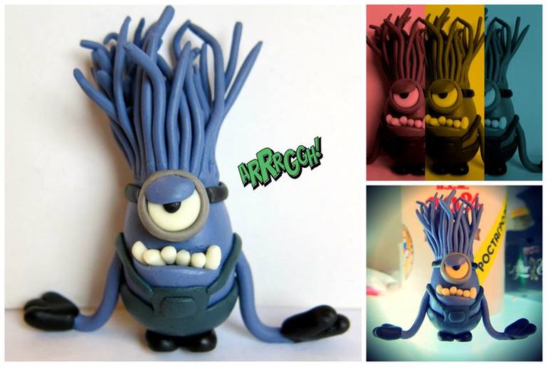 Миньон в плохом настроении :)