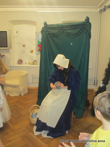 В музее Островского