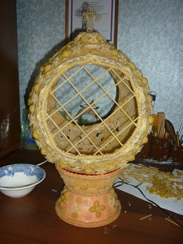 МК яйцо на пасху