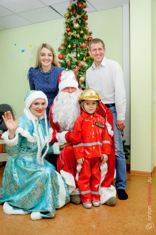 НГ в саду