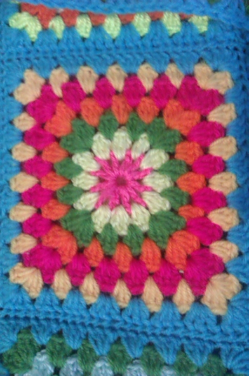 Мой большой плед