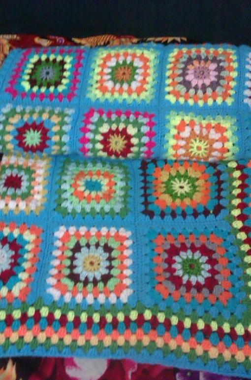 Мой большой плед