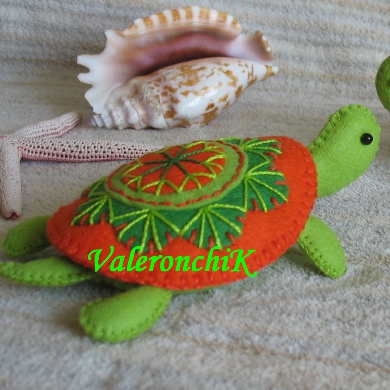 Черепашка- игрушка, игольница, мандала, талисман.