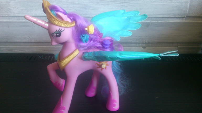 Огромный набор My Little Pony, говорящая Принцесса Селестия