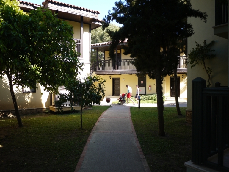 Paloma Grida Village & Spa 5* Белек, Турция апрель 2013г