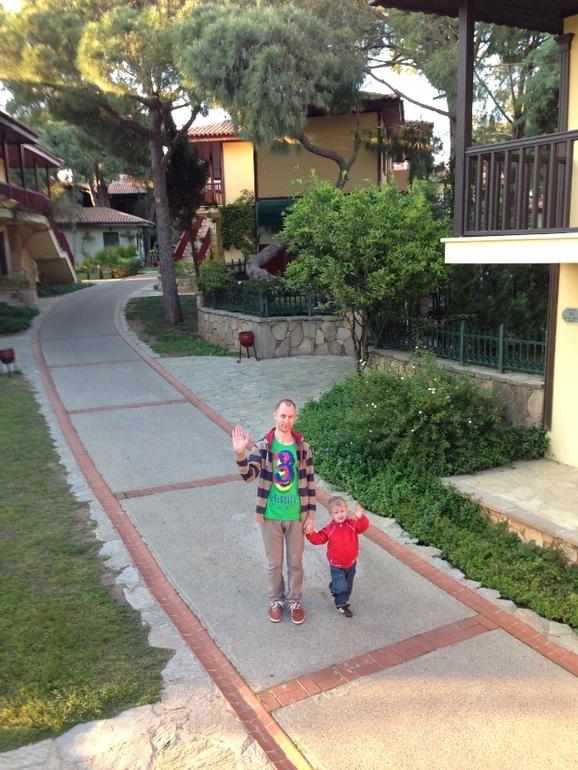 Paloma Grida Village & Spa 5* Белек, Турция апрель 2013г