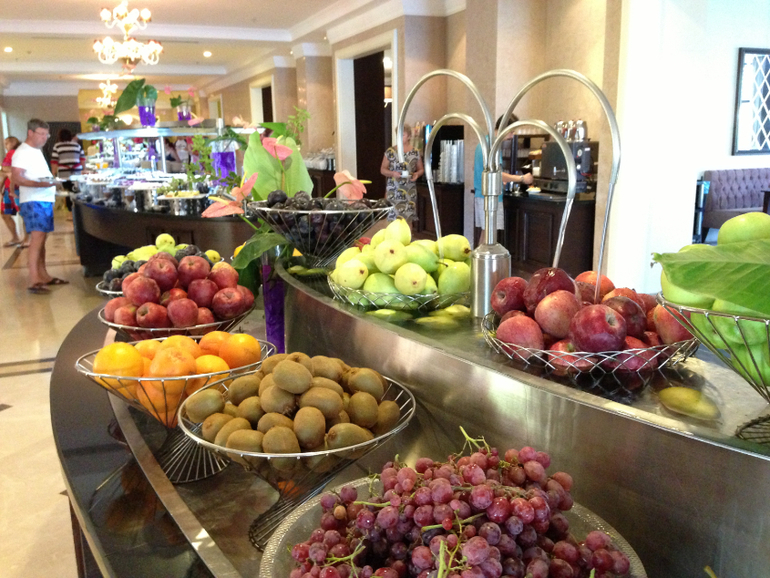 Vogue Hotel Kemer 5* (ex.Vogue Hotel Avantgarde)  Кемер, Турция, октябрь 2013г