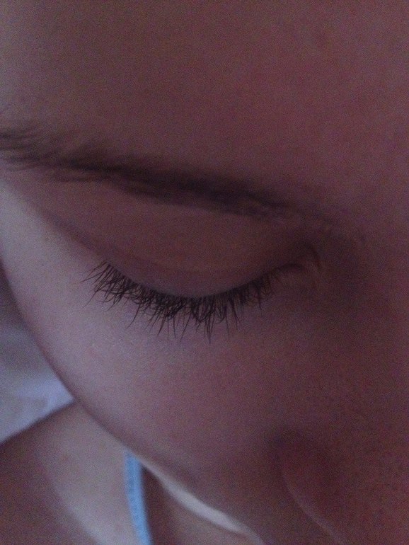 Результат хим. завивки ресниц