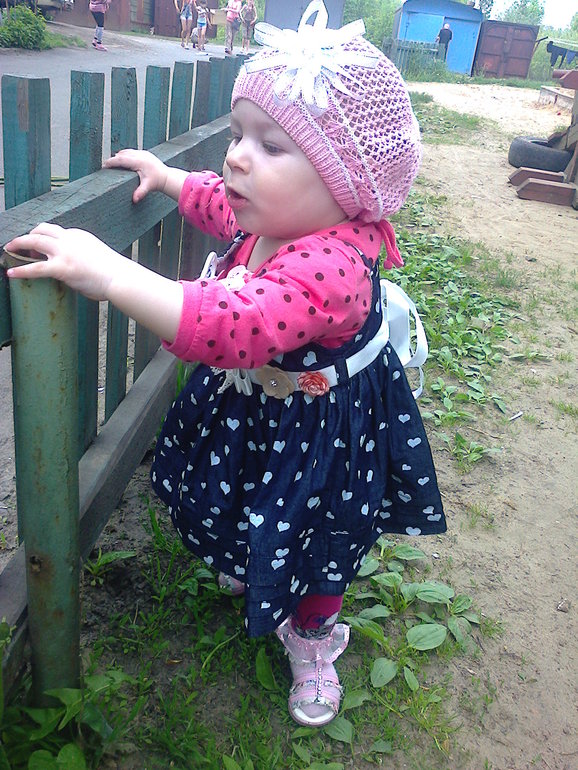 Во сколько пошли ваши детки?