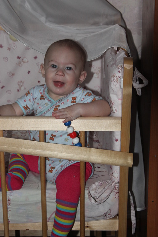 Поликлиника 6 мес!И мы официально сели))))