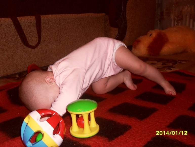 Наши движухи!Ритуле 5 мес и 5 дней)