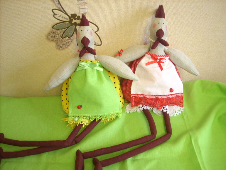 Курочка-аж две!