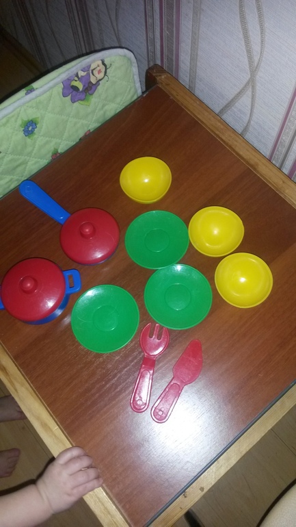 ФМ "Посуда для самых маленьких" день первый.