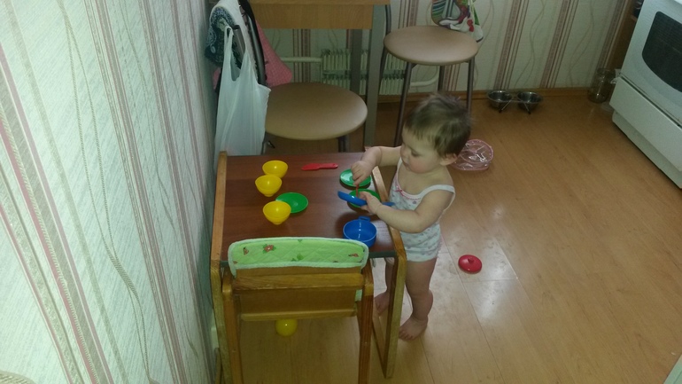 ФМ "Посуда для самых маленьких" день первый.