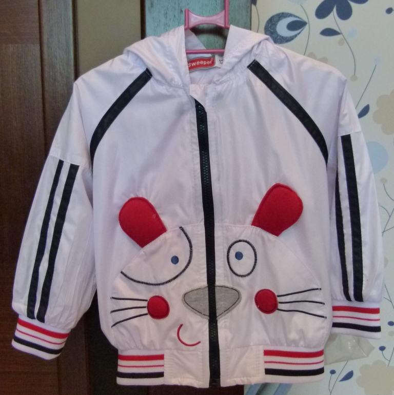 Летняя ветровка на мальчика/девочку. Размер 12м