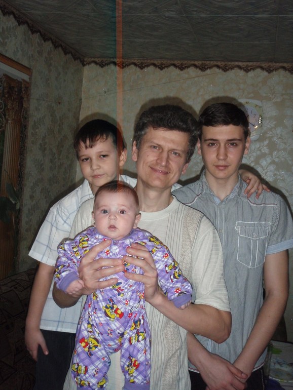 Мой мужской коллективчик..