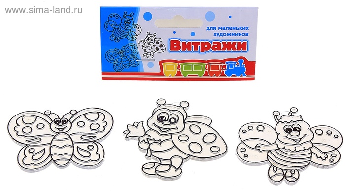 набор д/дня рождения Божья коровка
