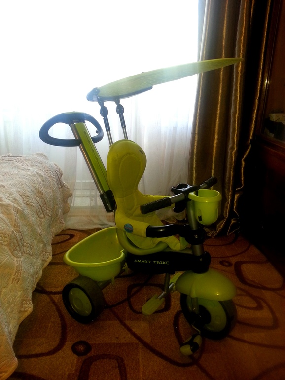 Велосипед и самокат в отличном состоянии