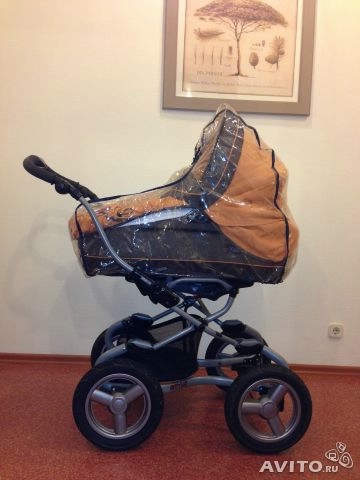 Коляска Bebecar Stylo AT, люлька (10 000 р)