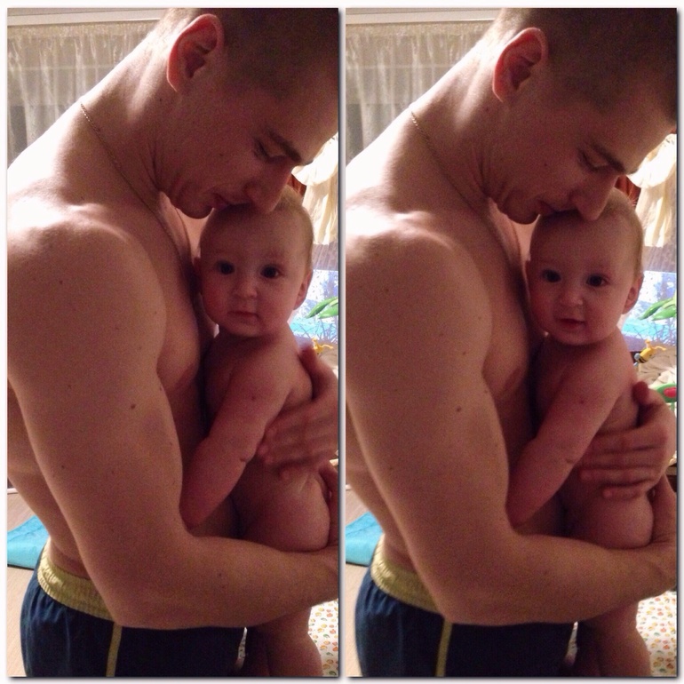 СКОРО 6 МЕСЯЦЕВ...:)