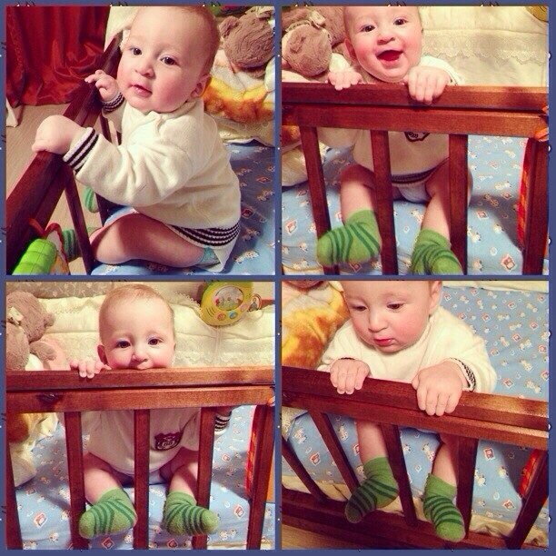 СКОРО 6 МЕСЯЦЕВ...:)