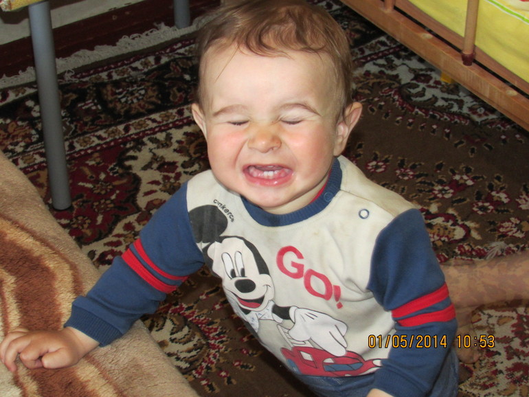 О Мишане...нам почти 9 месяцев...