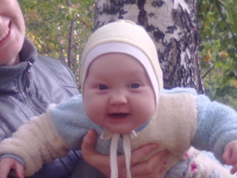 сладкая девочка моя.