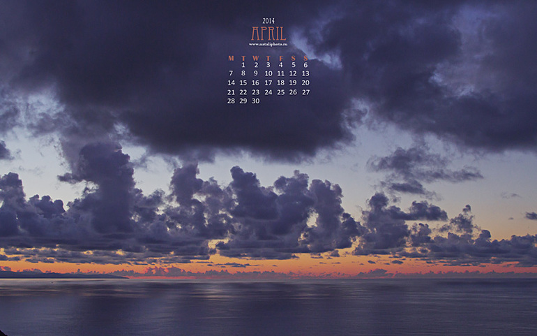 Обои на рабочий стол АПРЕЛЬ 2014