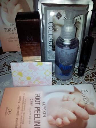 Корейская косметика.