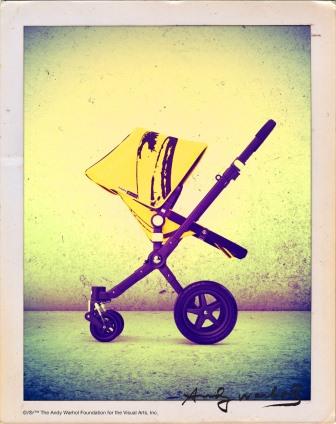 Новая коллекция Bugaboo + Andy Warhol Banana Collection
