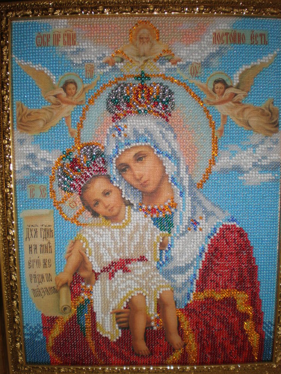 Икона Милующая Фото