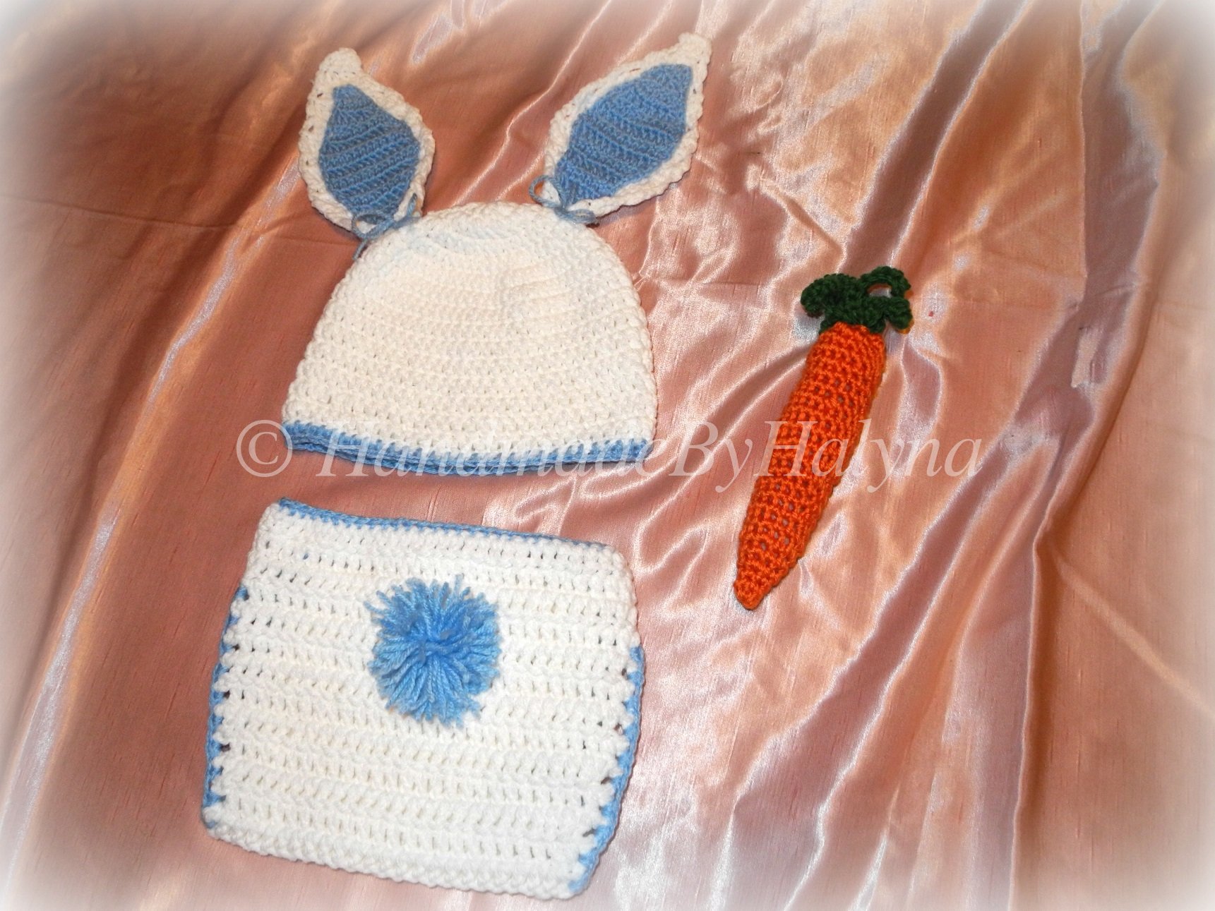 Мальчику-зайчику к Пасхе