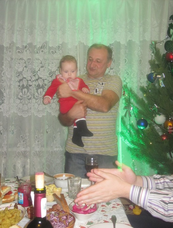 Возвращение ( часть 2) Рождество