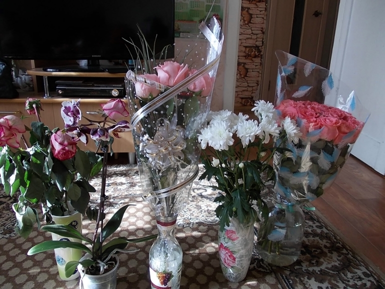 Вот я с подарками...