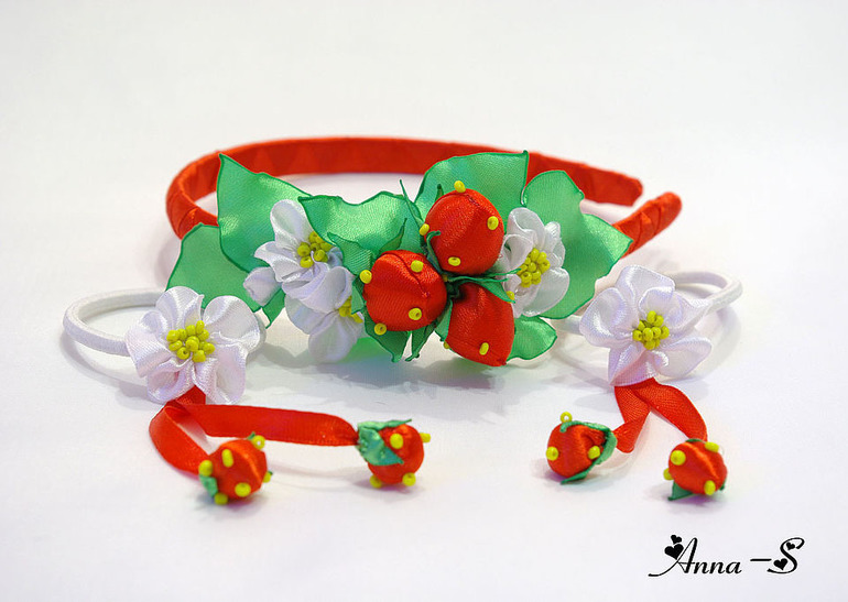 Ягодные ободочки.