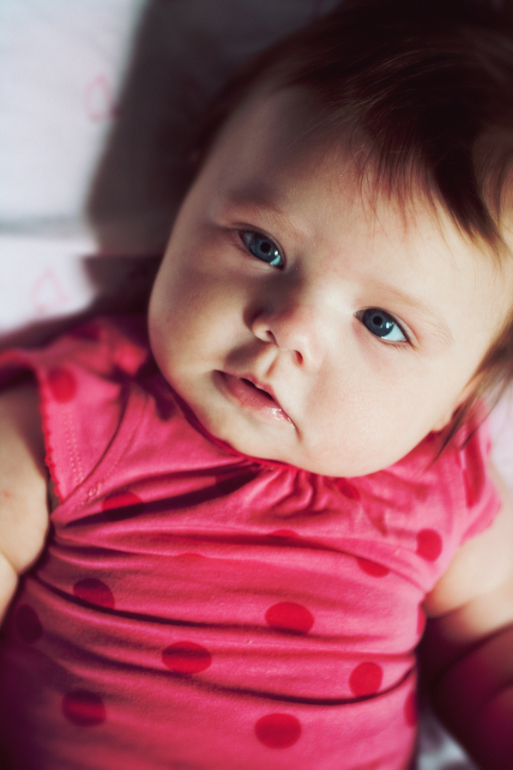 мой чудесный ребенок.