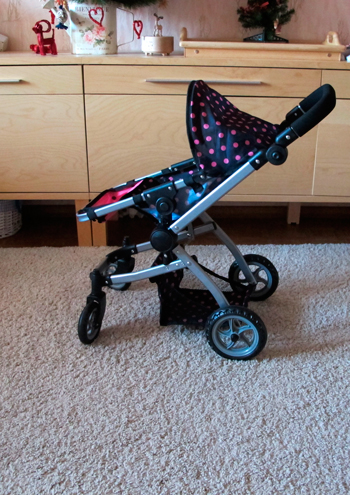 Наша новая коляска Buggy Boom