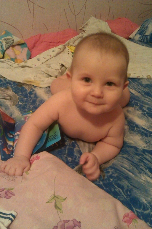 Нам 7,5. Время, ты летишь незаметно.