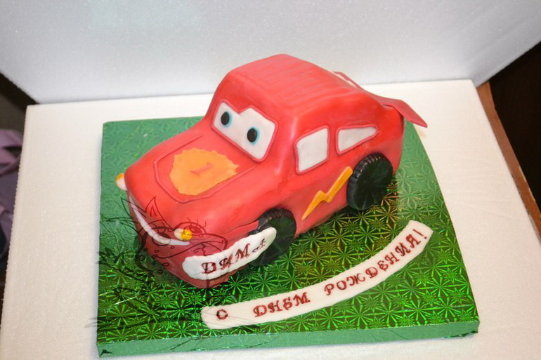 мой второй МакВин.