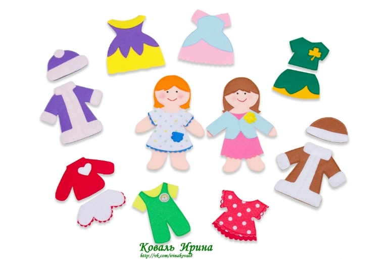 Куколка  в сумочке-домике)