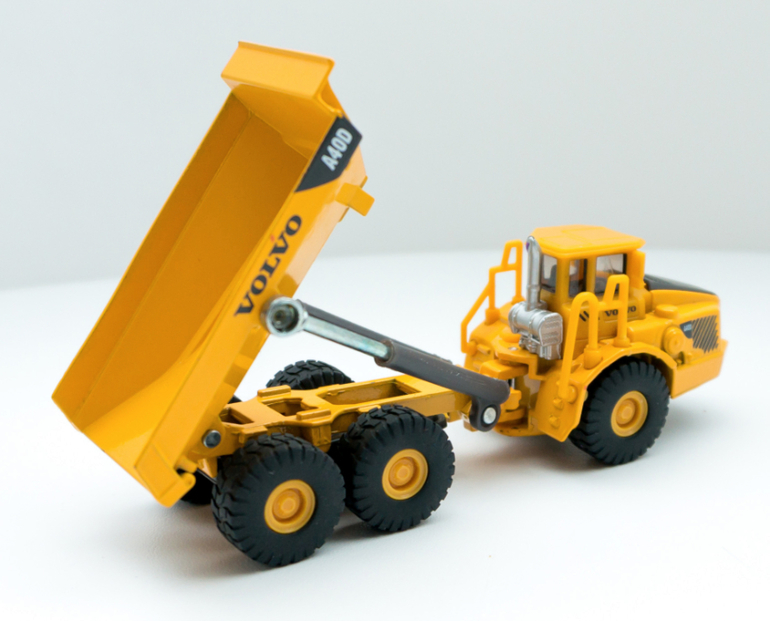 Строительная техника масштаб 1:87