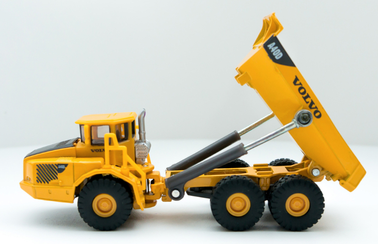 Строительная техника масштаб 1:87