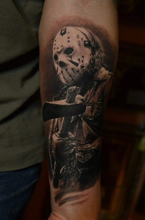 Хотели бы себе такого качества татушку?)