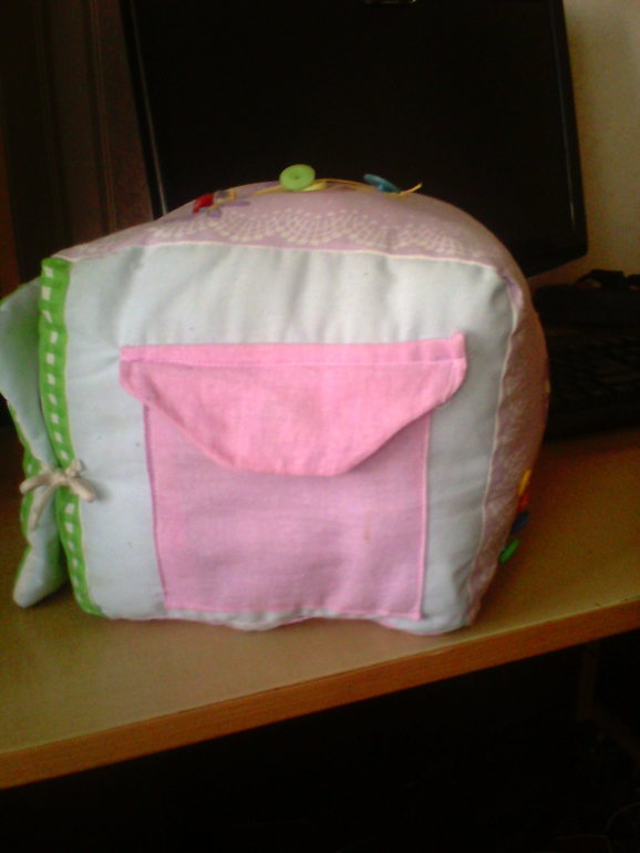 Наш развивающий кубик)))