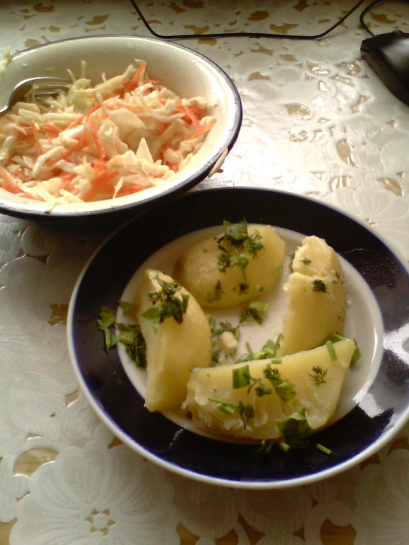 Разгрузочная неделя, день второй. Я как зайчик.