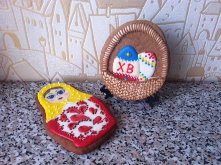 Курсы по пряникам.Мой отчет