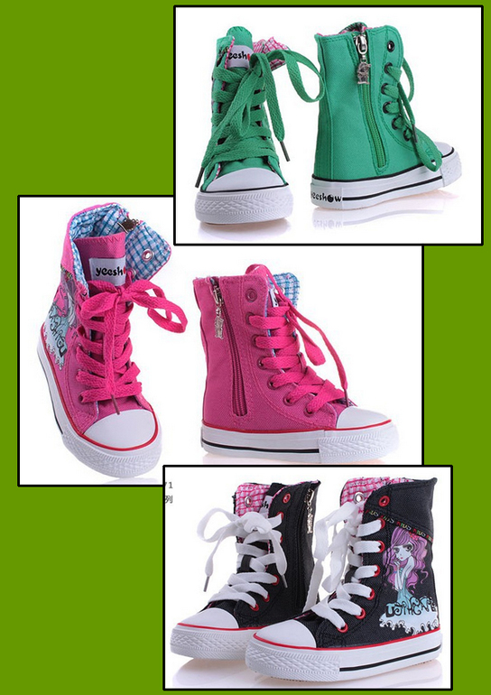 3 565 тг. Кеды женские от Yeeshow