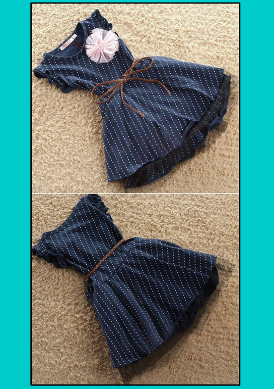 1 970 тг ( 420 руб ) Элегантное платье для девочки