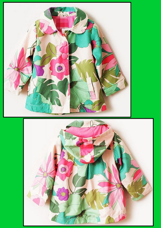 4030 тг (858 руб) Весенне-осеннее пальто для девочки