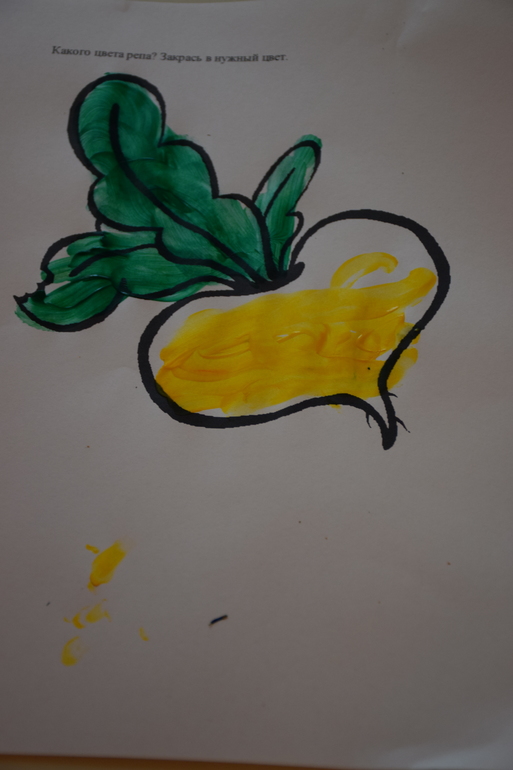 ТН "Как растут овощи"день 3